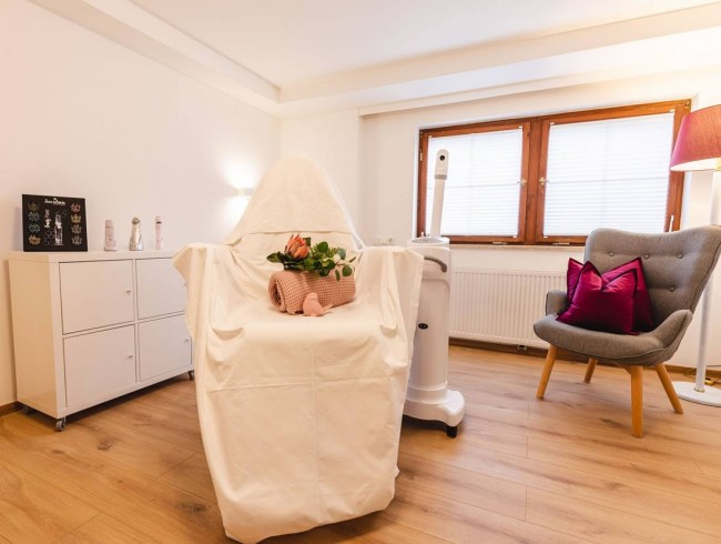 Modernes Equipment für Ihre Beautybehandlungen